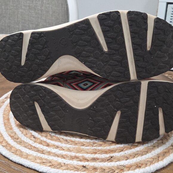 Ariat Spitfire Womans Tribal Style Shoe, Size 11B - Picture 8 of 10